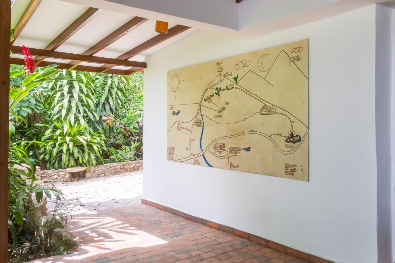 Mundo Nuevo Eco Lodge Minca Exteriér fotografie