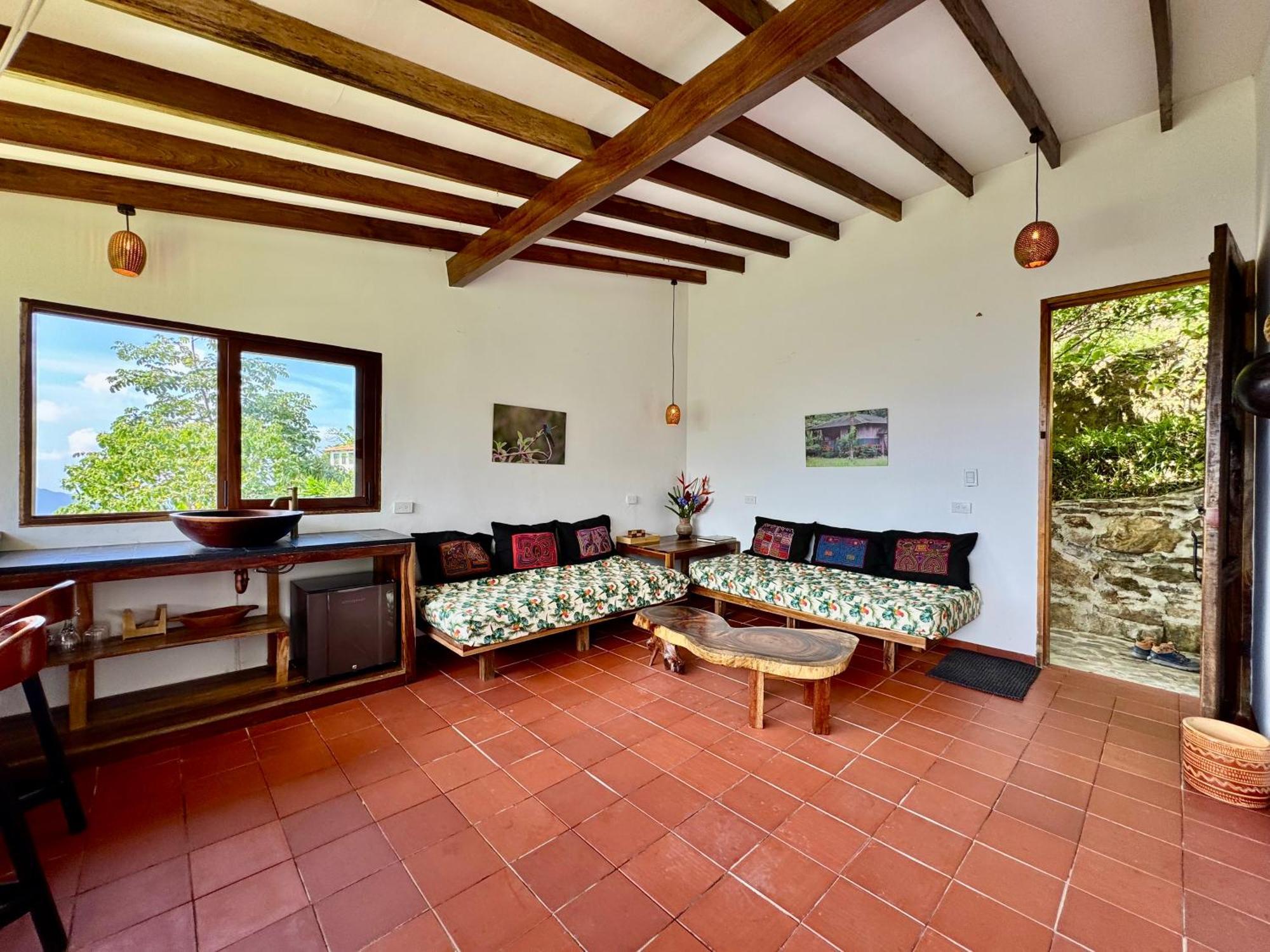 Mundo Nuevo Eco Lodge Minca Exteriér fotografie