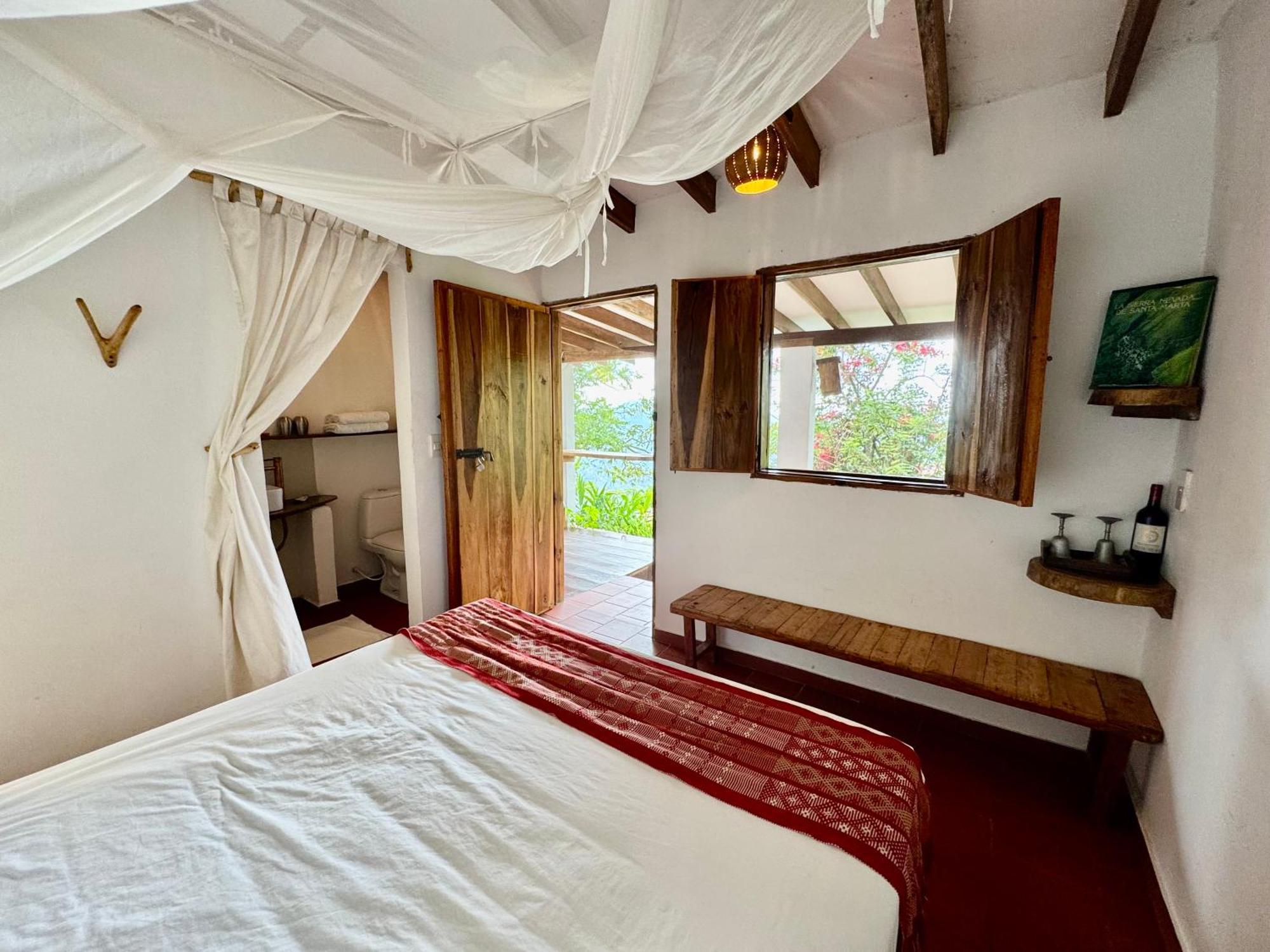 Mundo Nuevo Eco Lodge Minca Exteriér fotografie