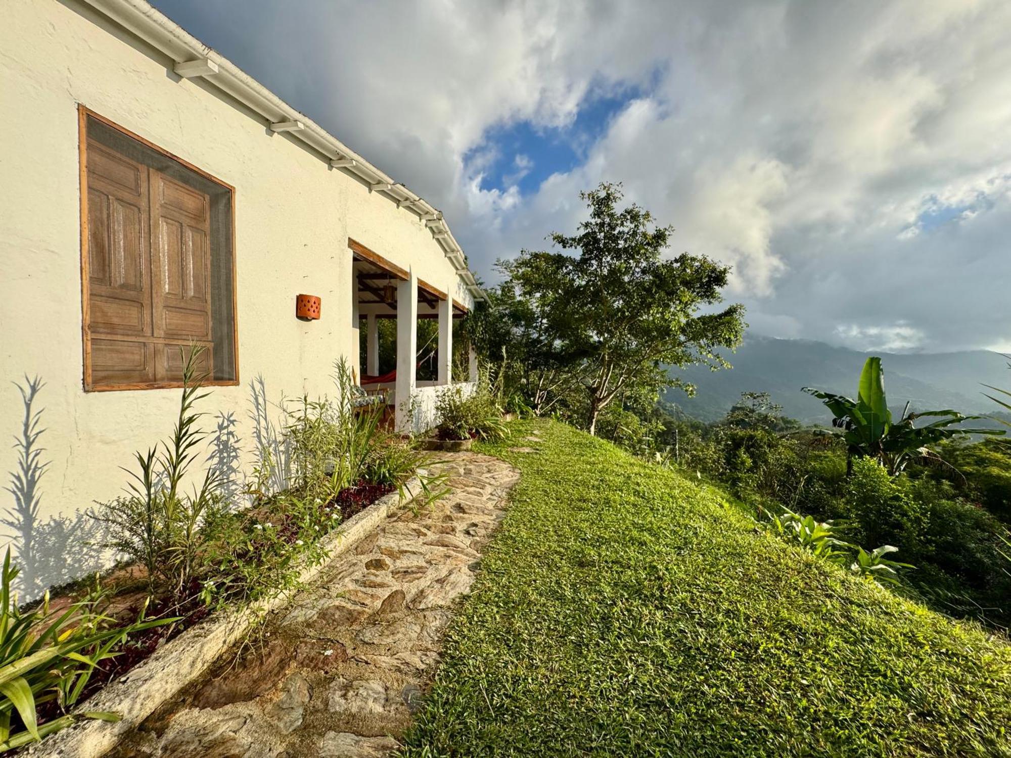 Mundo Nuevo Eco Lodge Minca Exteriér fotografie